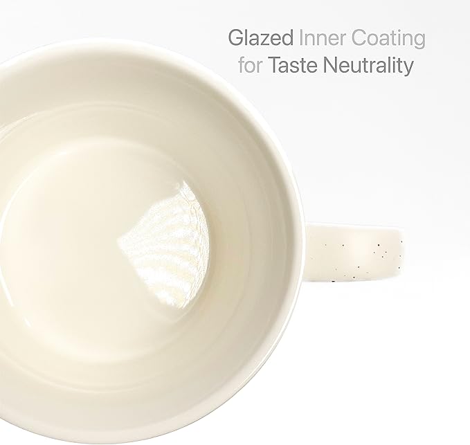 12 Oz Ceramic Cat Mug – Cute Coffee & Tea Cup for Cat Lovers, Unique Gift Idea for Women, Men – Moms Adorable Kitty Drinkware