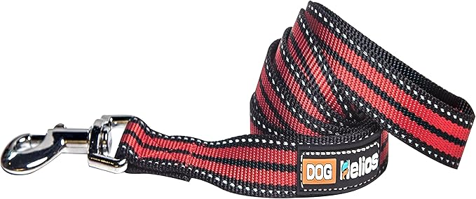 DOGHELIOS 'Journey Wander' Chest Compressive Sporty Adjustable Travel Pet Dog Harness and Leash Combination, Small, Pink