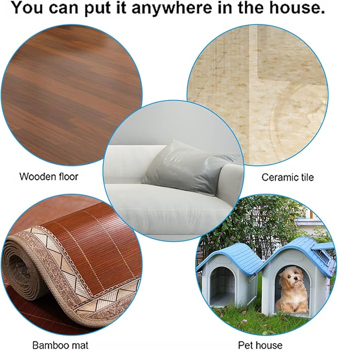 Nisrada Cat Beds for Indoor Cats,20 Inch Dog Bed for Small Melium Large Dogs, Washable-Round Pet Bed for Puppy and Kitten with Slip-Resistant Bottom