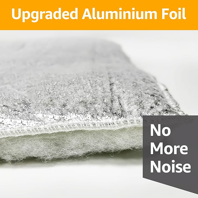 Self Warming Cat Bed, 24" x 18" Ultra Soft Cat Dog Pet Heating Pad for Indoor Outdoor, Non-Slip Heated Cat Mat Thermal Blanket