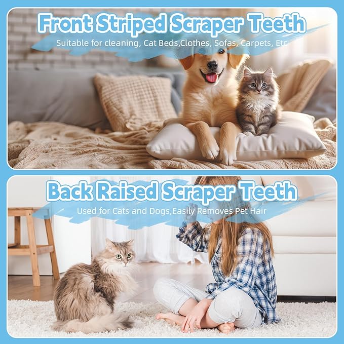 2PCS Cat Tongue Comb,Cat Tongue Brush,2024 New Cat Grooming Brush,Cat Grooming Brush for Indoor Cats,Cute Cartoon Ice Cream Cat Fur Remover Comb for Cats Grooming Easily Removes Fur Reducing Hairballs