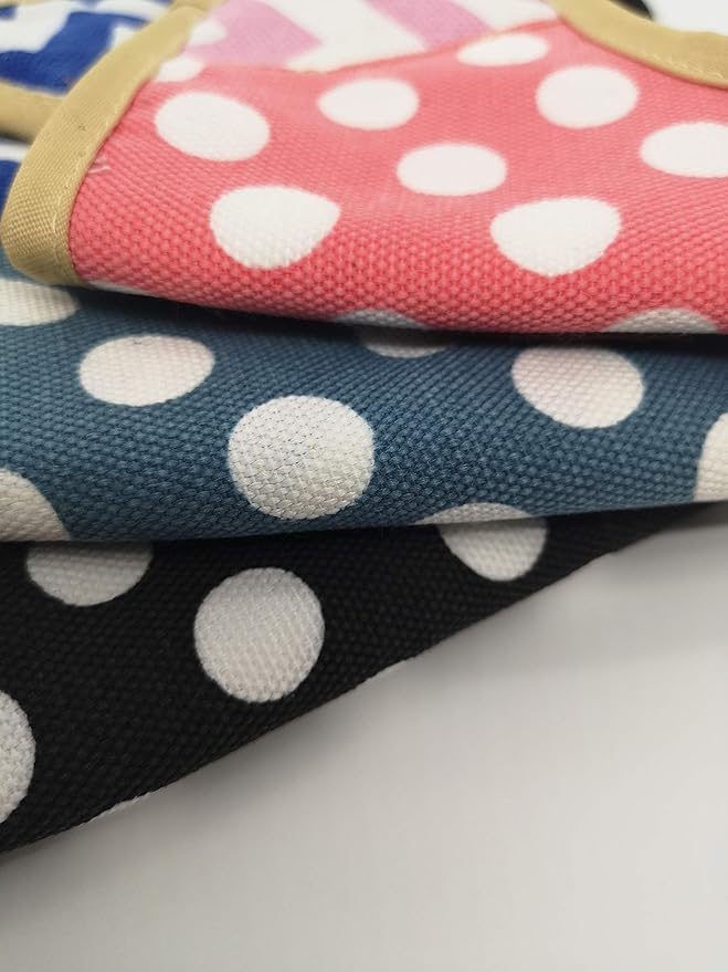 Cat Harness and Leash for Walking Escape Proof, Adjustable Cat Vest Harness, Padded Stylish Cat Walking Jackets, Polka Dot Blue, X-Small