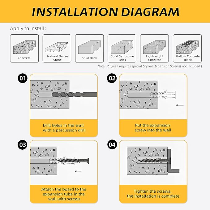 Wall Mounted Cat Furniture, 6pc Cat Wall Furniture, Cat Climber with Cat House, Bridge, Tree, Steps, and Scratcher, DIY Cat Walls Playground, Cat Shelves for Indoor Wall Furniture Set - Grey