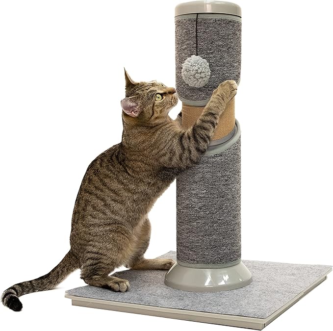 Kitty City Sisal Post Scratcher, Tremendous Twist Post