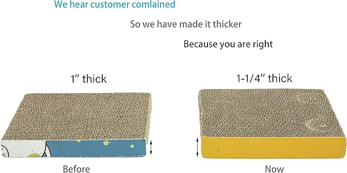 Cat Scratching Post for Cage, Cage Wall Mounted Cat Scratcher, Cardboard Scratcher, SCRC-40X30