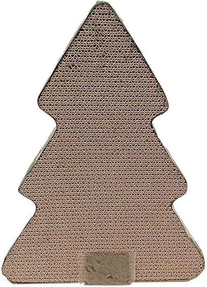 Midlee Christmas Tree Shaped Cat Scratcher