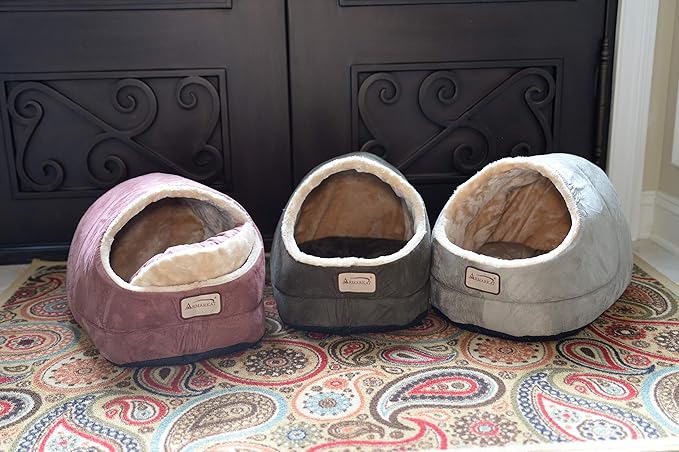 Armarkat Laurel Green Cat Bed Size, 18-Inch by 14-Inch