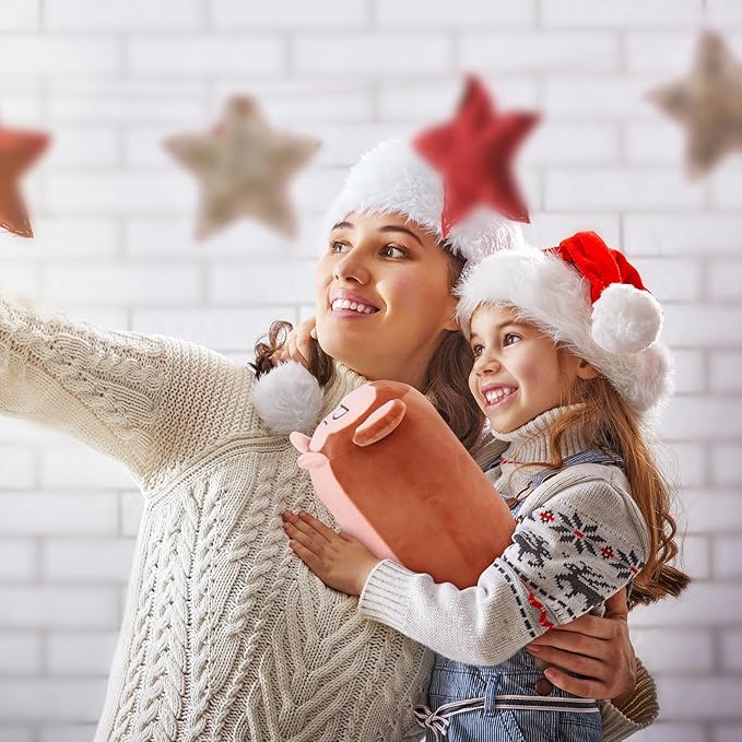 Achwishap Monkey Stuffed Animals,Monkey Plush Toy Hugging Pillow,Monkey Plush Pillow,Fluffy Monkey Throw Plushie Doll,Unique Plushies for Kids Adults Gifts(9.1”Brown)