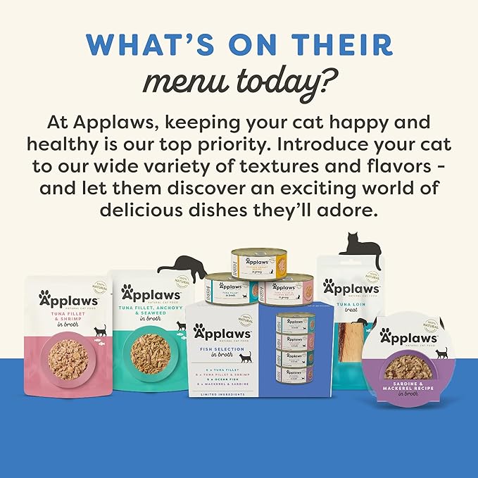 Applaws Complete Dry Cat Food, Grain-Free, Limited Ingredient Food with Added Vitamins & Minerals, Protein, Natural Cat Food, Supports Digestion, Whitefish (4 Pound Dry Cat Food)