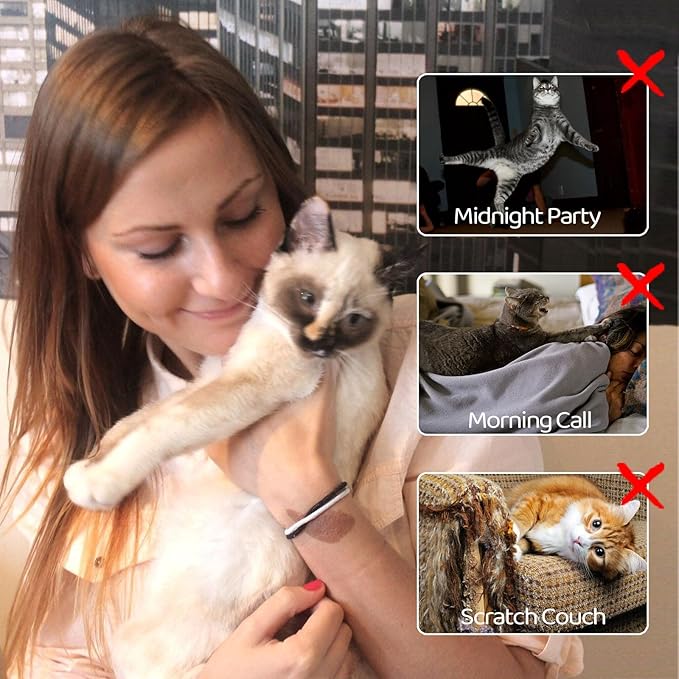 8 Pieces Cat Insect Feather Toys Replacement Cat Toy Wand Refills Interactive Cat Teaser Wand Attachments with Bell for Cat Toys