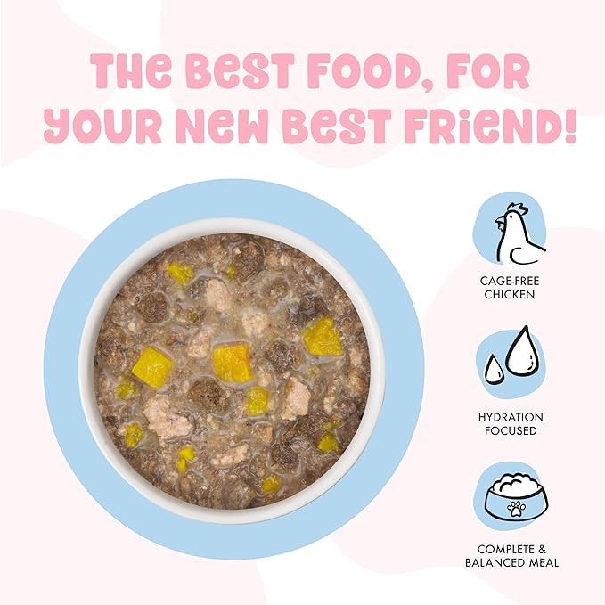 B.F.F. Kitten, Cuddle Buds, 2.8oz Can (Pack of 12)