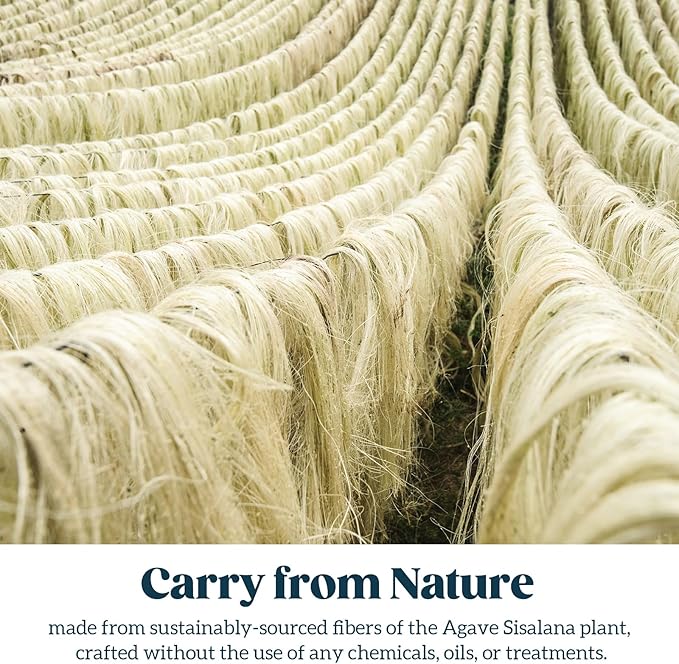 Natural Sisal Rope for Cat Scratcher 1/4 Inch by 50 Feet, Cat Tree Rope Twine for Cat Scratching Post Replacement, Cat Tower with Scratch Post Repairing, Replace, Recovering and DIY, White