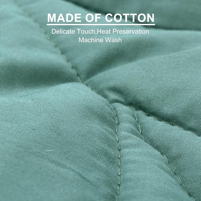 Dropshipful Dog Blanket for Large Dog, Leaf Shaped Cotton Pet Blanket, Cat Blanket for Indoor Cat, Leaves Blanket for Bed, Couch, Sofa Protection (56"x42",Green)