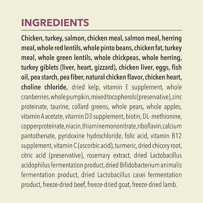 ACANA Highest Protein Dry Cat Food for Kittens, Poultry and Fish Cat Food, 4lb