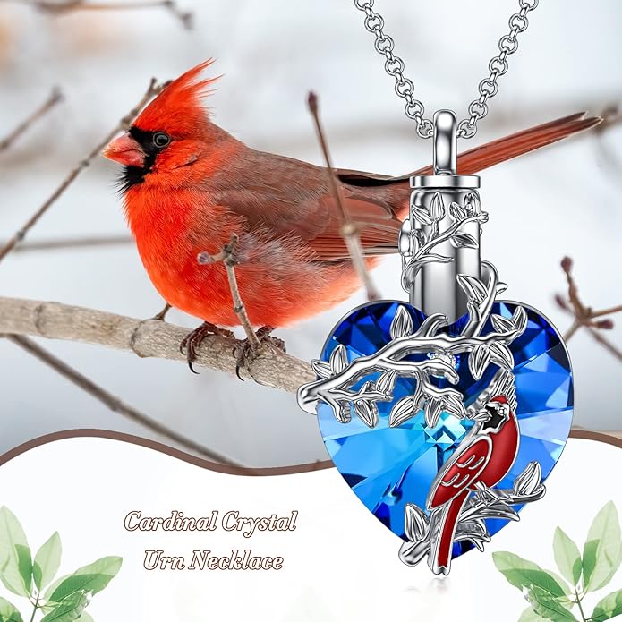 Animal Crystal Urn Necklace For Ashes Sterling Silver Butterfly Dragonfly Bee Phoenix Peacock Hummingbird Fox Angel Wing Pentagram Pentacle Cremation Necklace Heart Teardrop Urn Holder Necklaces For Women Memorial Jewelry