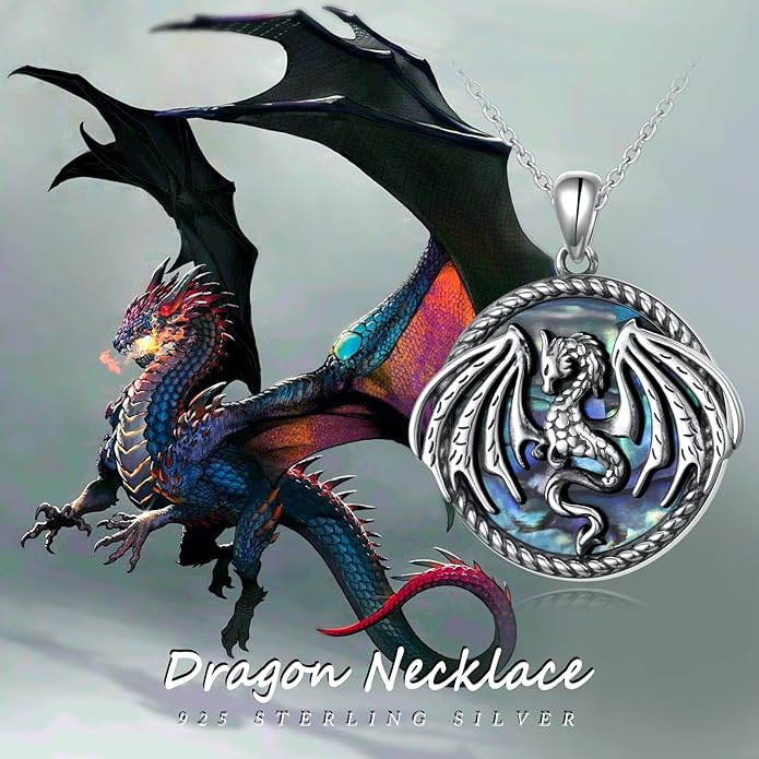 Alphm 925 Sterling Silver Chicken Capybara Raccoon Highland Cow Axolotl Necklace Cute Animal Necklace Jewelry for Women