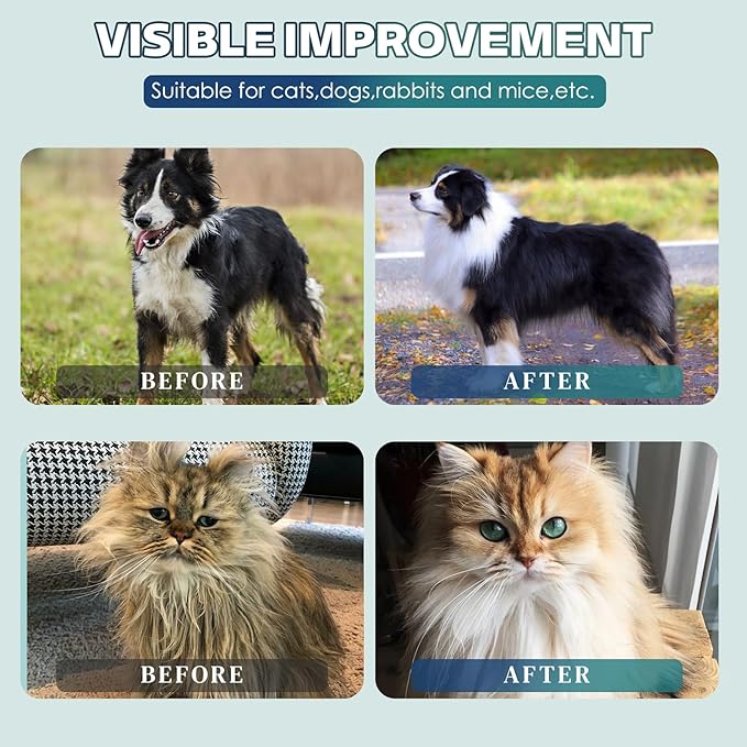 20 Pcs Pet Cleaning Glove Bathing Wipes for Dogs and Cats,No Rinse Cats Gloves Wipes,Pet Wipes for Paws, Butt, Face and Fur,Pet Bathing Gloves Wipes for Daily Care and Traveling