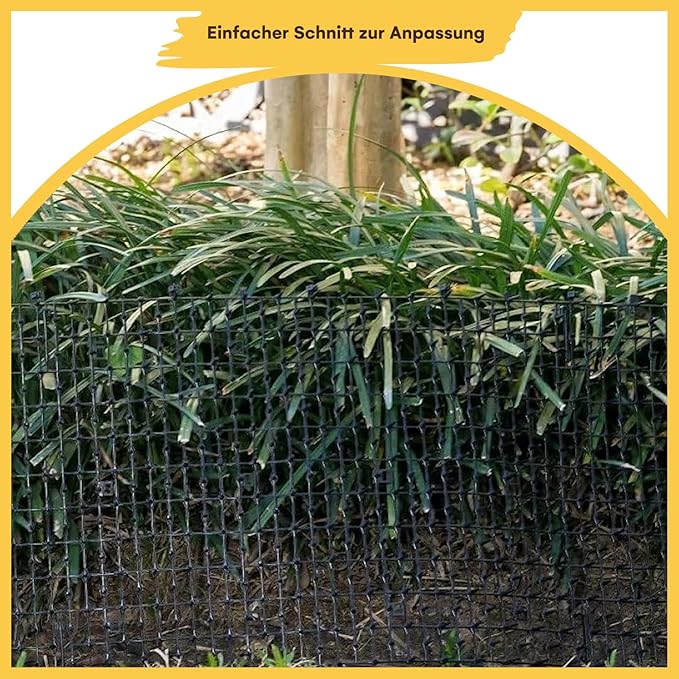 Homarden Outdoor Training Mat for Cats (13 ft) - Cat Scat Mat Indoor and Outdoor - Cat Spikes with 12 Garden Staples to Keep of Dog Off Couch and Keep Cats Out of Yard