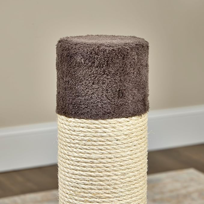 Feline Nuvo Medium, Forte Scratching Post- Brio