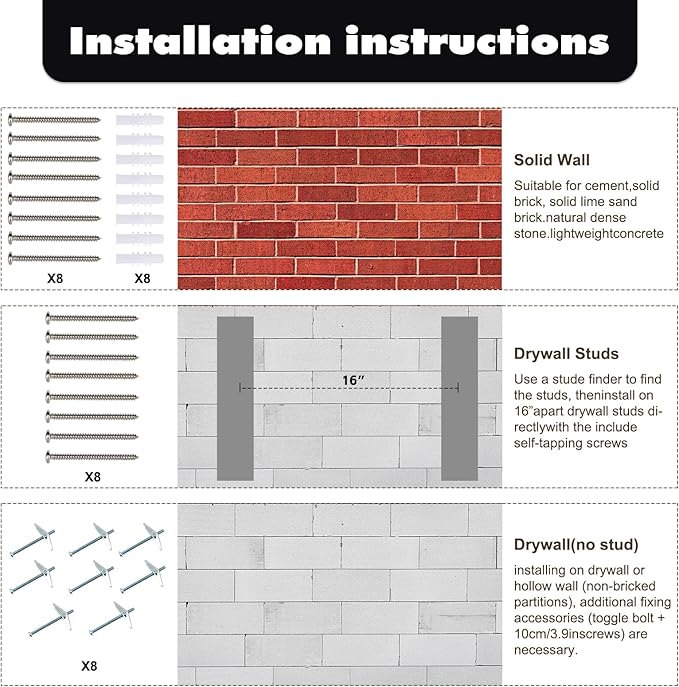 Cat Wall Shelves - 7 Pcs Luxury Wall-Mounted Cat Furniture, Including 2 Cat Wall Shelves 2 Solid Wood Steps 1 Cat Bridge Ladder 1 Sisal Cat Scratcher Post 1 Hanging Ball for Large Cats (Grey)