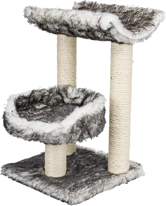 Trixie Isaba Scratching Post, 62 cm, Black/White