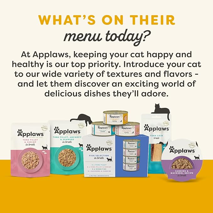 Applaws Complete Dry Cat Food, Grain-Free, Limited Ingredient Food with Added Vitamins & Minerals, Protein, Natural Cat Food, Supports Digestion, Chicken & Salmon (4 Pound Dry Cat Food)