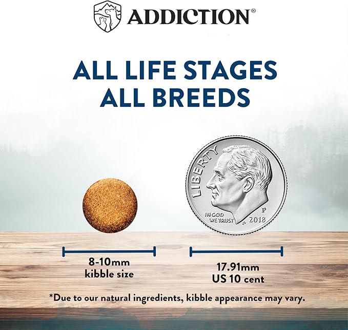 Addiction Wild Islands Pacific Catch – Premium King Salmon, Mackerel & Hoki Recipe – 45% Ultra-High Protein, Whole Prey, Grain-Free Dry Cat Food for All Life Stages – 4lbs