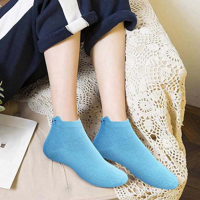 AGRIMONY Women's Cat Socks Cute Animal Socks Dog Valentines Easter Fun Gifts for Women