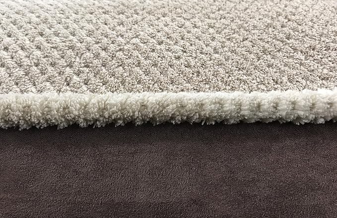 Arlee Deep Seated Lounger Sofa Pet Bed, Small/Medium, Chocolate Brown