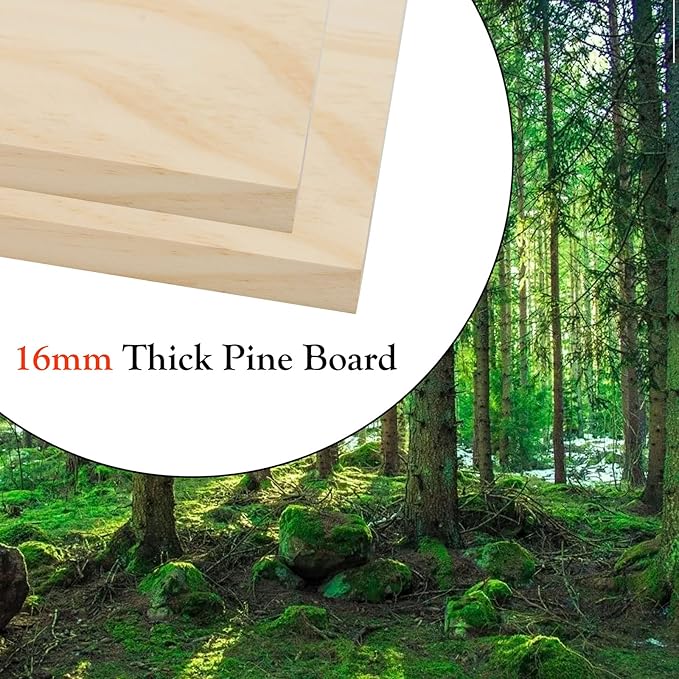 LhyBtm 2 Pack Wall Mounted Cat Climbing Step Shelf Cat Hideaway Platform Climber Wooden Cat Step Cat Wall Furniture for Indoor Cat Playing Jumping Lounging 7.87 x 9.84 Inch / 20 x 25cm