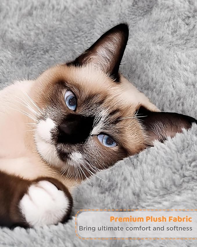 Yaheetech Cat Tree, Multi-Level Cat Tower for Indoor Cats, 63in, Condo Furniture with Scratching Posts, Large Top Perch, Hammock, Tall Cat Climbing Stand for Cat Play