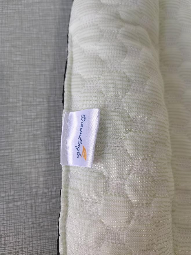 Pet Cooling Mat for Cats and Small Dogs, Self Cooling Fabric, Lightweight, Soft and Comfortable, Leak-Proof, Non Gel, Washable, Cozy Sleeping mat, Indoor/Outdoor (Light Green, Large)