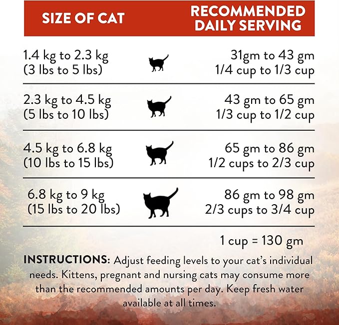 Addiction Wild Islands Forest Meat Dry Cat Food, Premium Venison Recipe with High-Protein & Grain-Free Formula for Primal Cat Nutrition - 10lbs