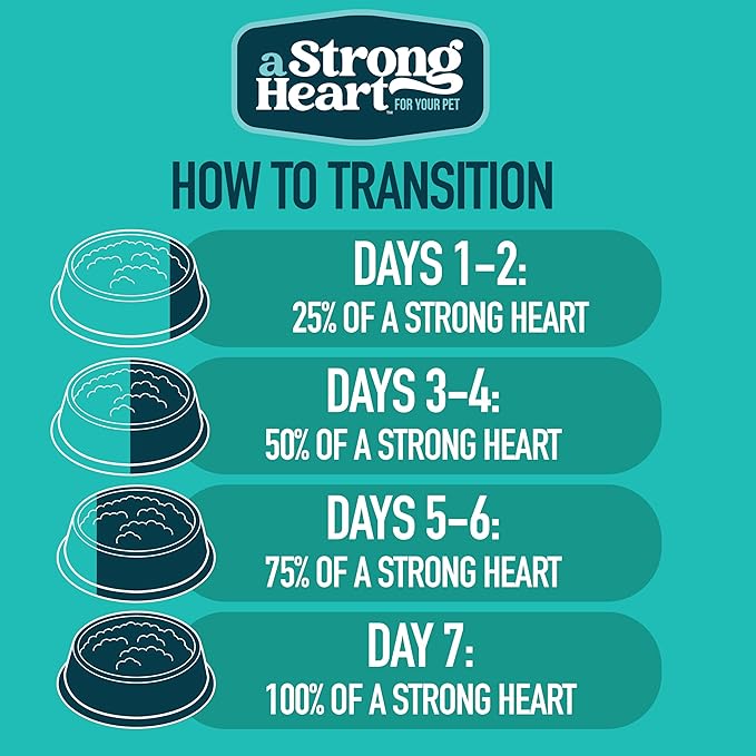 A Strong Heart Canned Wet Cat Food, Tuna Dinner in Gravy - 3 oz Cans (Pack of 24), Made in The USA with Real Tuna