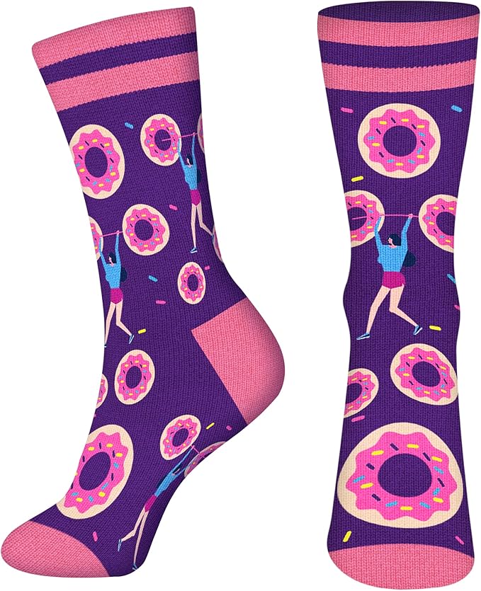 AGRIMONY Funny Cat Dog Socks for Women Teen Girls-Animal Novelty Cute Socks-Mothers Day Cat Dog Mom Gifts Stocking Stuffers