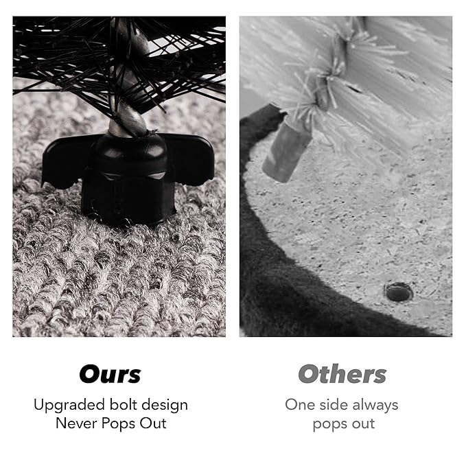 2in1 Cat Arch Self Groomer for Indoor Cats, Back Scratcher Cat Grooming Massage Brush with Sturdy Cat Scratching Pad Durable Brusher Butterfly Toy