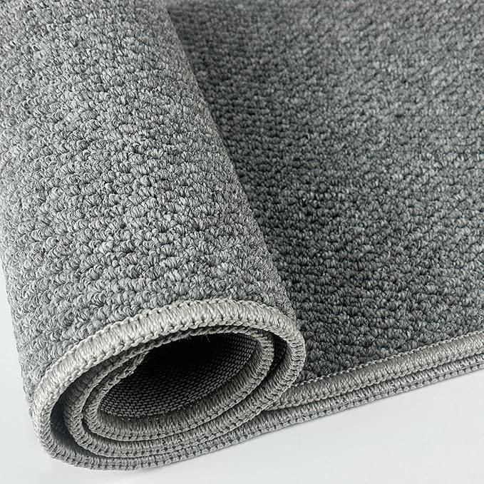 70.9"x 15.9" Thickened Extra Large Cat Wall Climbing Carpet, Cat Climbing Wall with 10pcs Fixed Nails for Indoor Cat Exercise,Cat Wall Scratcher,Wall Climbing Cat Carpet (Gray)