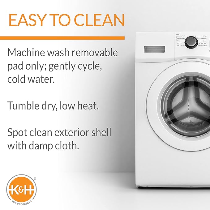 K&H Pet Products EZ Mount Window Mounted Cat Bed, Cat Window Hammock, Sturdy Cat Window Perch, Cat Window Bed Cat Furniture - Tan Cat Window Bed