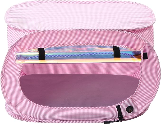 Pet Life ® "Enterlude Electronic Heating Lightweight and Collapsible Pet Tent