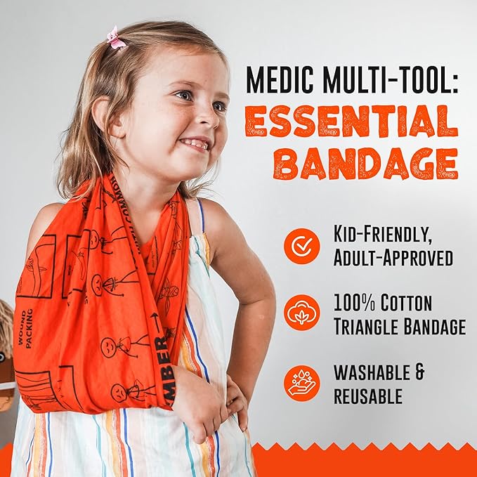 Bandage and Quick Draw Case - First Aid Kit Survival Essentials - Emergency Survival Kit