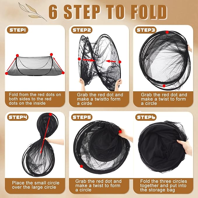 2 Pcs 78 * 31 * 22 Inch Large Pop up Mosquito Tent Portable Folding Mosquito Net Anti Mosquito Bed Canopy Fly Tent Adjustable Mosquito Nets for Adults Baby Bed Camping Travel Patio Blacck