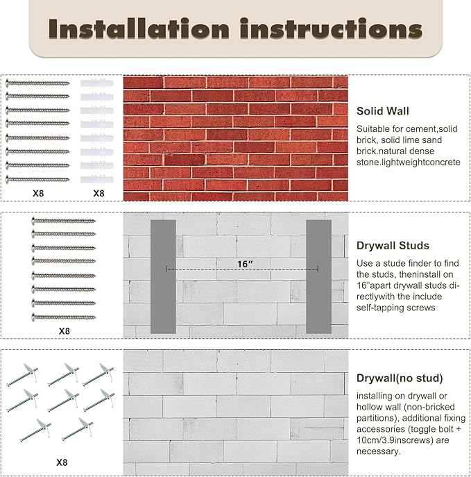 Cat Wall Shelves - 7 Pcs Luxury Wall-Mounted Cat Furniture Set, Including 2 Cat Wall Shelves, 2 Solid Wood Steps, 1 Cat Bridge Ladder, 1 Sisal Cat Scratcher Post, 1 Hanging Ball for Large Cats