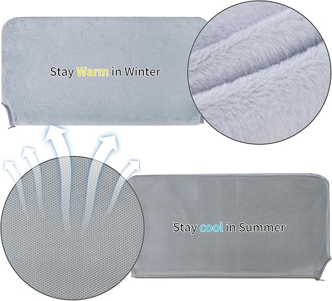 Cat Window Perch, 6 Suction Cups 20‘’ Cat Window Hammock for Large Cats, Foldable Cat Bed Seat Cat Window Shelf for Cats Inside, Holds Well for Heavier Cats Easy to Adjust