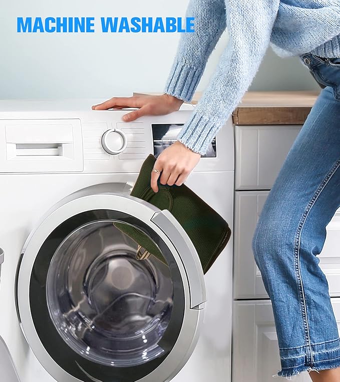 10 in 1 Pet Dog Grooming Hammock Harness with Nail Clipper,Nail File,Dog Nail Hammock,Dog Grooming Sling for Nail Trimming/Clipping (XXL+ / 100LB Max, Khaki Green)