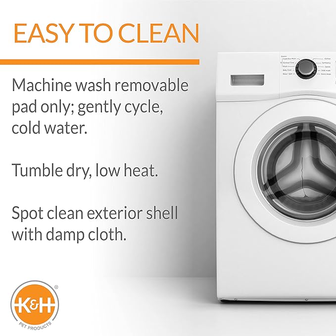 K&H Pet Products EZ Mount Window Bubble Pod Kitty Sill Window Sill Cat Bed Cat Perch, Cat Hammock with Lookout Bubble Window Tan 27 X 20 Inches