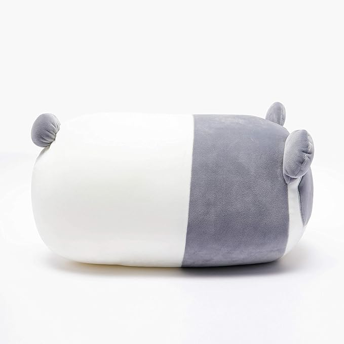 Anirollz Stuffed Animal Plush Toy – 15" Large Plush Doll | Soft, Squishy, Cute, Comfort, Safe | Birthday Gift Pillow with Cute Character Panda Bear Pandaroll