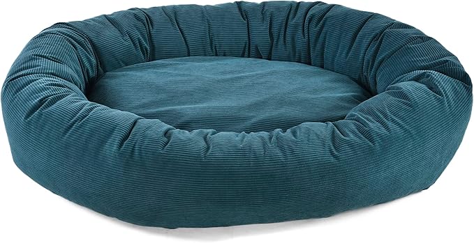 Max & Marlow Human Dog Bed Dog Couch Bed Washable Dog Bed Extra Large Size Dog Bed for Pets, Teal, 50" L x 35" W x 11" Th