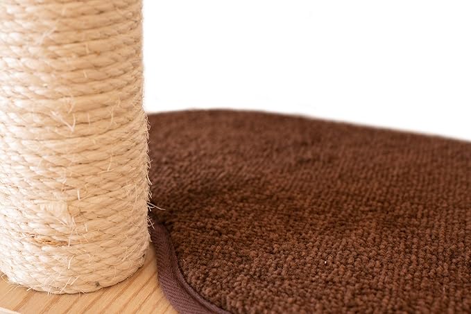 Armarkat Cat Wall Climber Series: Steps W1907C, Natural Beige 13 x 12 x 41