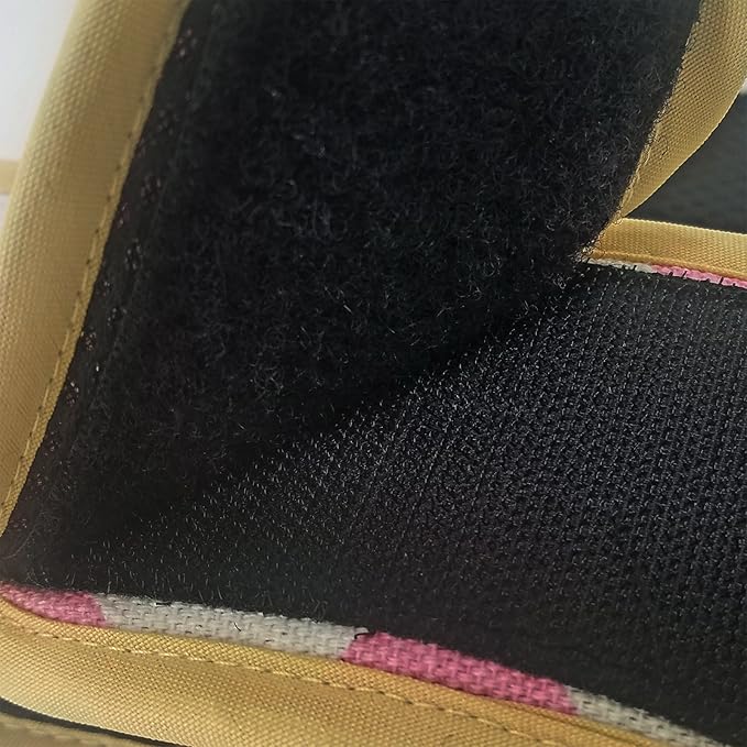 Cat Harness and Leash for Walking Escape Proof, Adjustable Cat Vest Harness, Padded Stylish Cat Walking Jackets, Polka Dot Pink, Extra Large