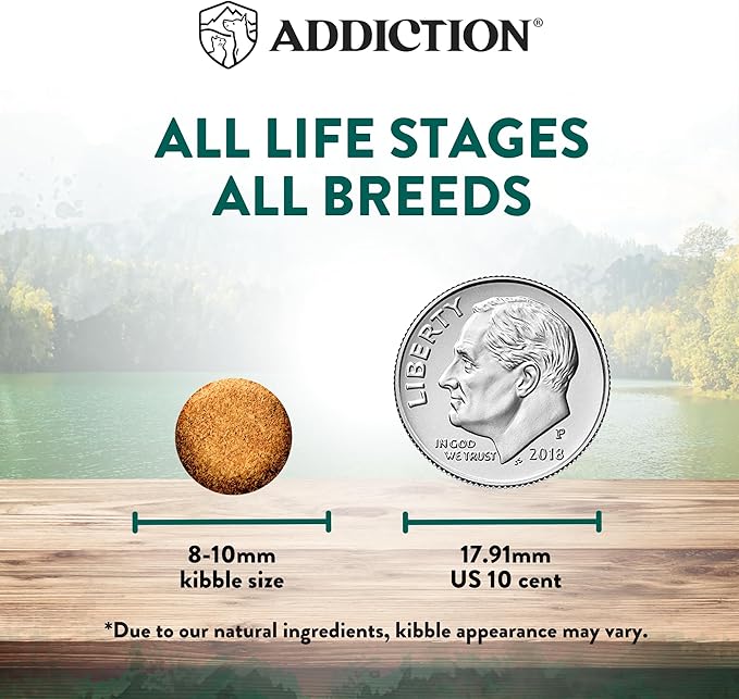 Addiction Wild Islands Island Bird Dry Cat Food, Premium Duck, Turkey & Chicken Recipe with High-Protein & Grain-Free Formula for Feline Health - 4lbs